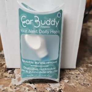 Reusable Earwax Remover - White